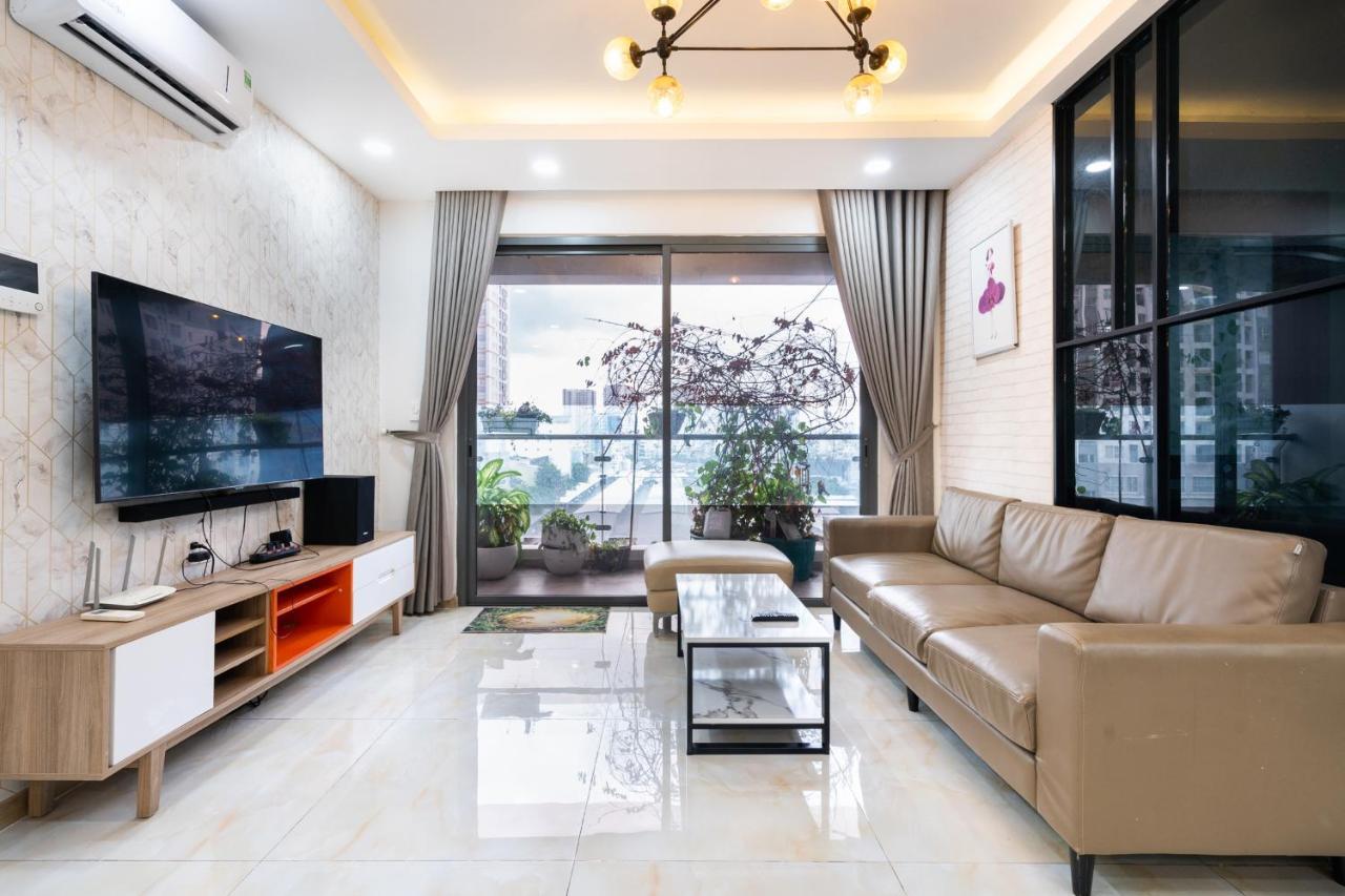 Luxury Gold Apartment 86 -Rooftop Pool Central City Ho-Chi-Minh-Stadt Exterior foto