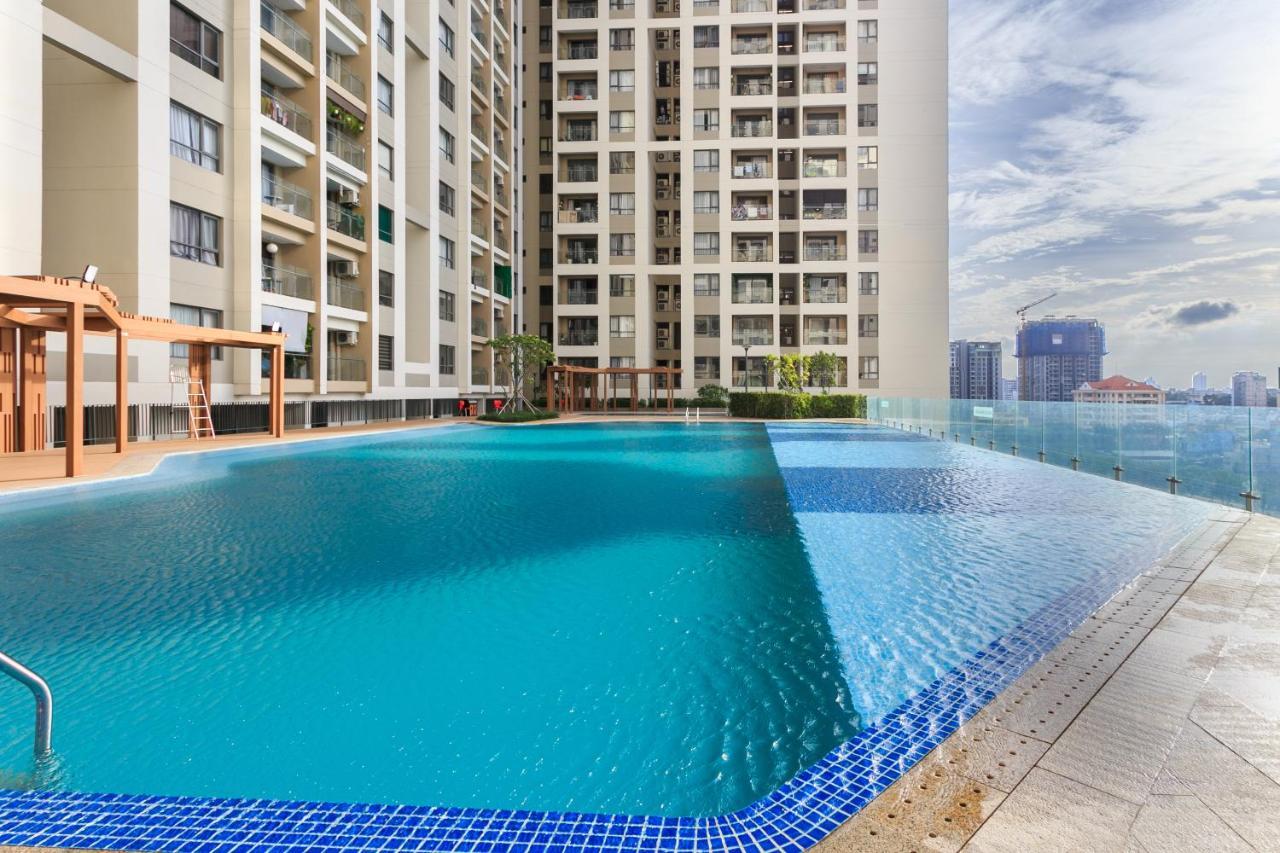 Luxury Gold Apartment 86 -Rooftop Pool Central City Ho-Chi-Minh-Stadt Exterior foto