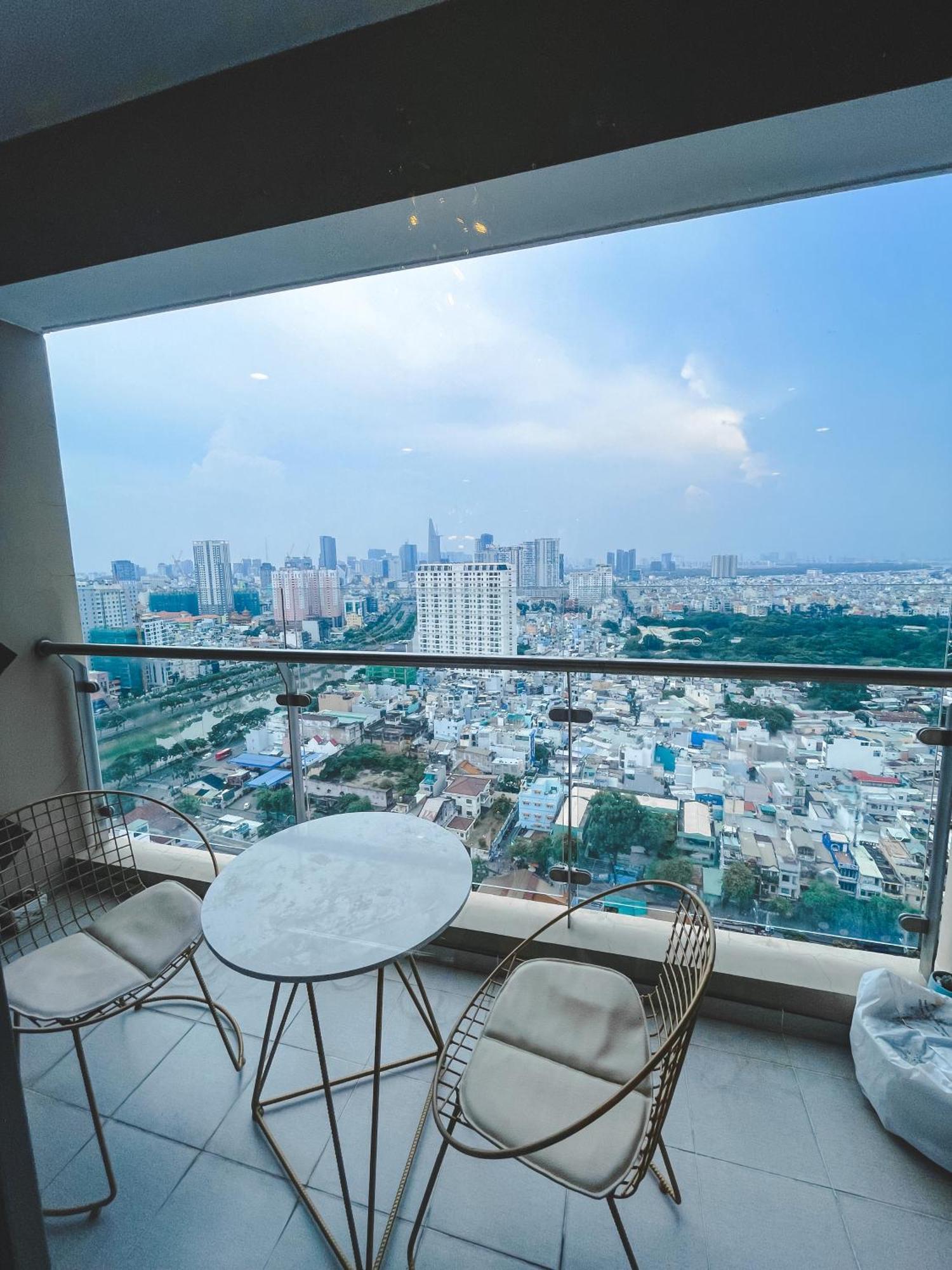 Luxury Gold Apartment 86 -Rooftop Pool Central City Ho-Chi-Minh-Stadt Exterior foto